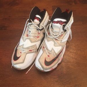 NIKE LeBron 13s, size 13